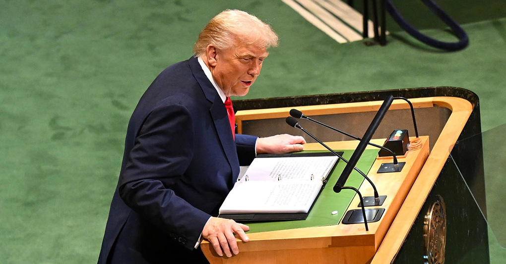 ​Trump: “Ho messo fine a sette guerre, qual è lo scopo dell’Onu?”