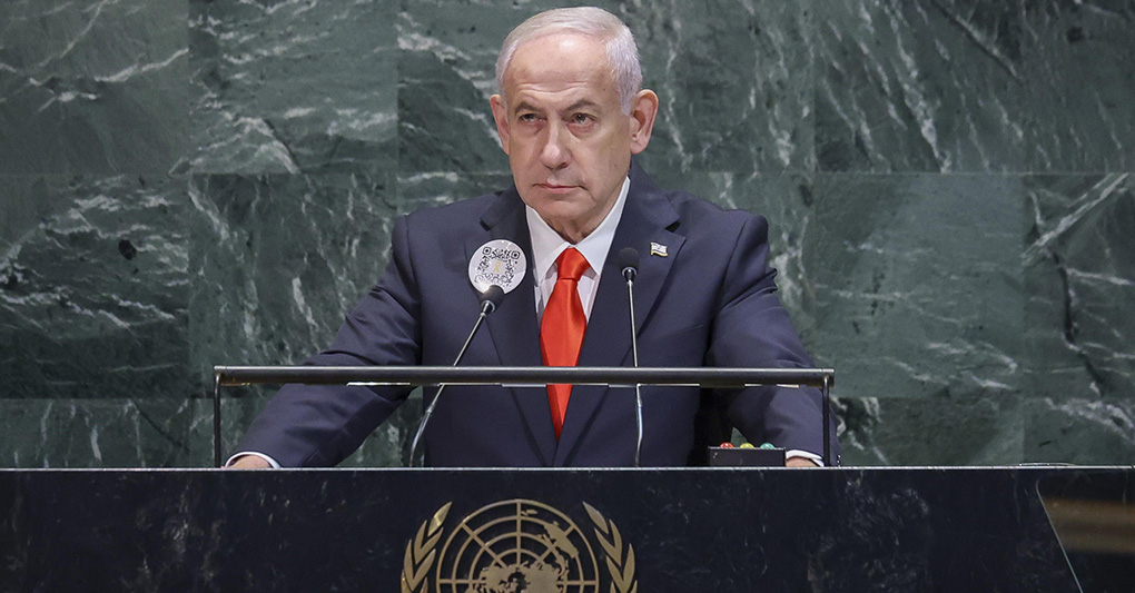 All’Onu le parole di Netanyahu