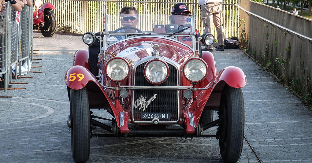 Dall’Italia ai cinque continenti: i nuovo viaggio della 1000 Miglia Dall’Italia ai cinque continenti: i nuovo viaggio della 1000 Miglia