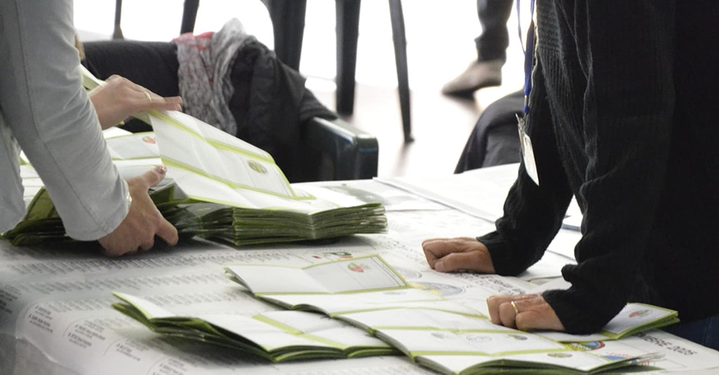 Il voto nelle Marche