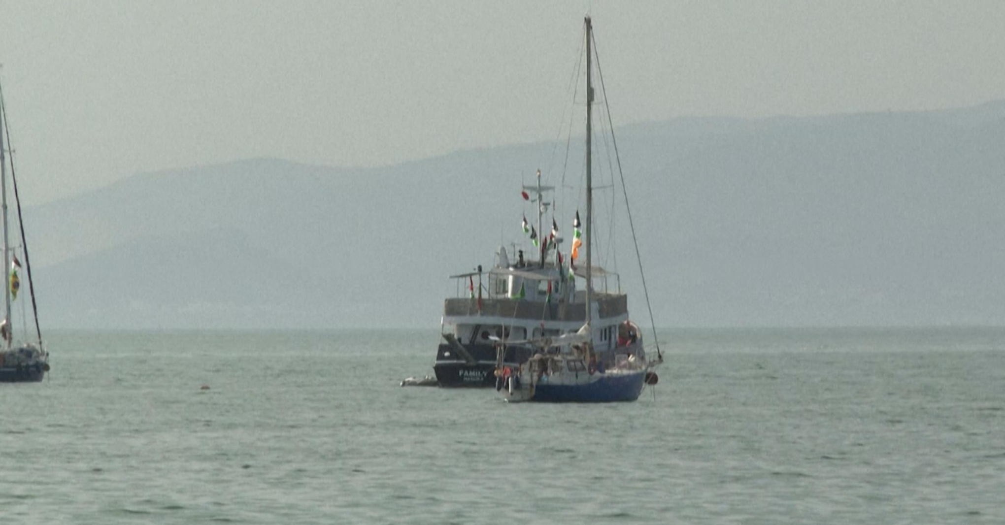 Global Sumud Flotilla colpita in acque tunisine