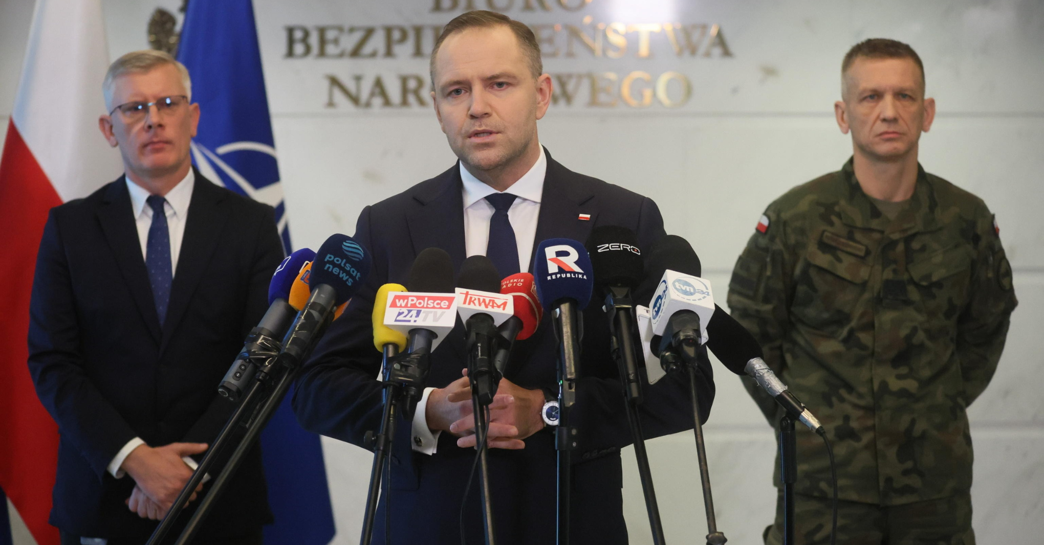 Nato in allarme