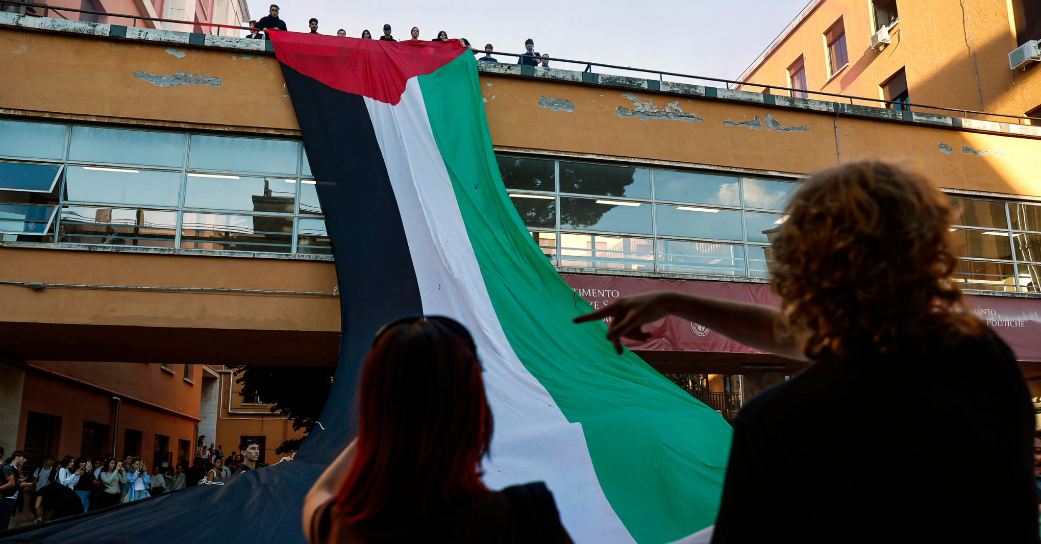 La Flotilla verso Gaza, vicina la zona ad alto rischio