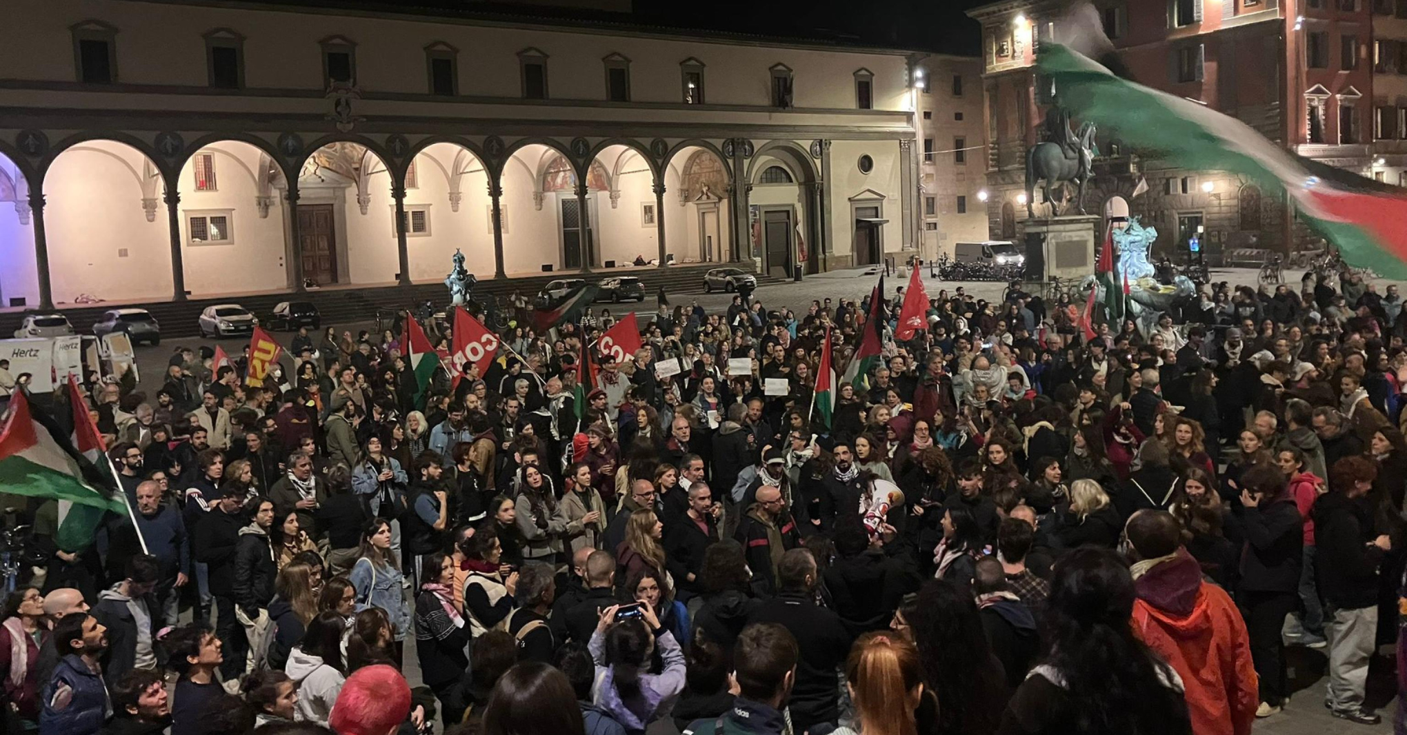 Scioperare per Gaza