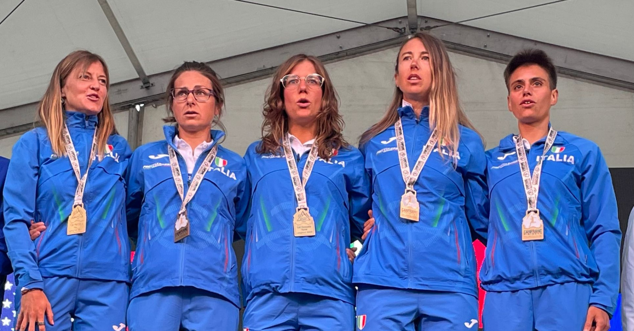 Mondiale di trail running: oro a squadre e bronzo individuale per Fabiola Conti