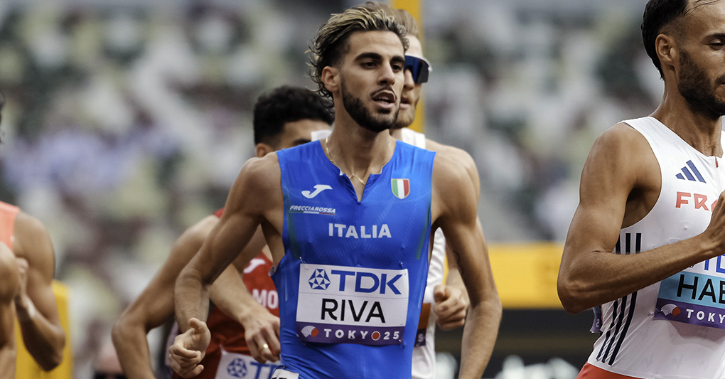 Il mondiale di Federico Riva, la maratona di Chicago e i consigli del coach Vedana