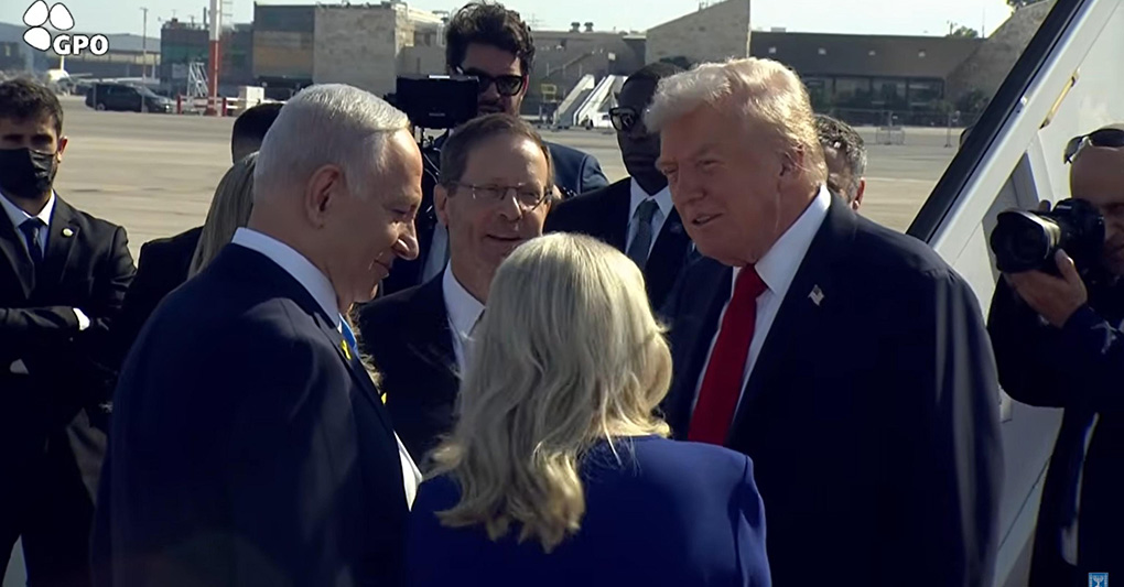 Trump a Gerusalemme, giornata storica - La Toscana al voto, Meloni: “sinistra come Hamas”
