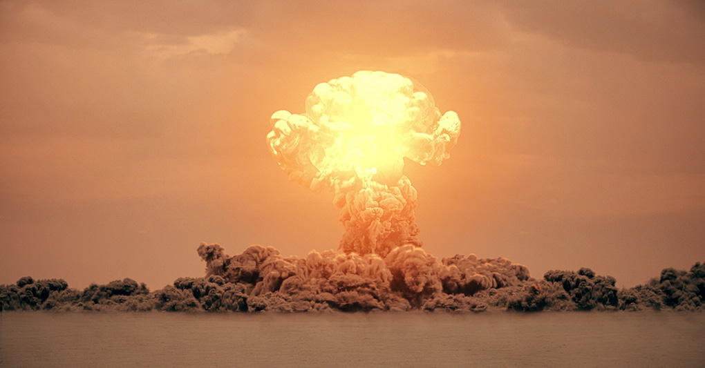 Torna lo spettro della guerra atomica Torna lo spettro della guerra atomica