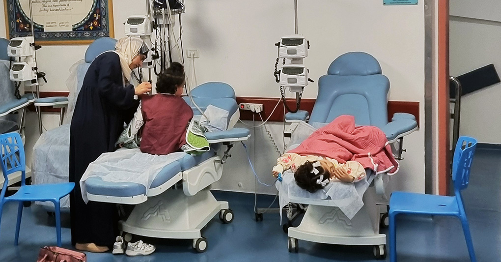 Cisgiordania, l'odissea dei bambini malati di cancro - di Valentina Furlanetto