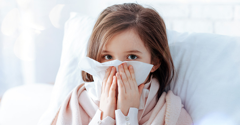 Sos Virus respiratori nei bambini