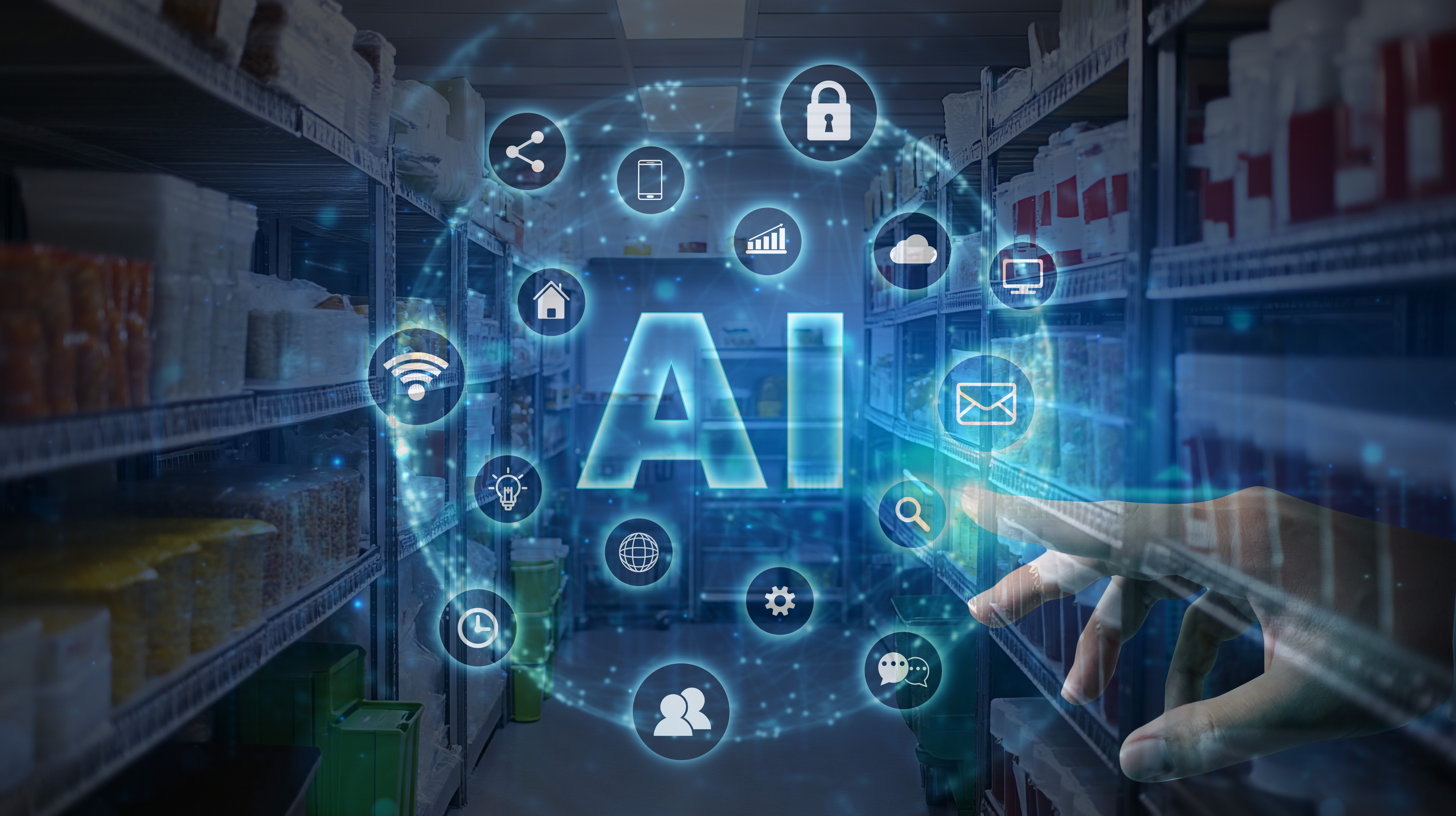 Dal menù al magazzino: l'AI che ordina per te