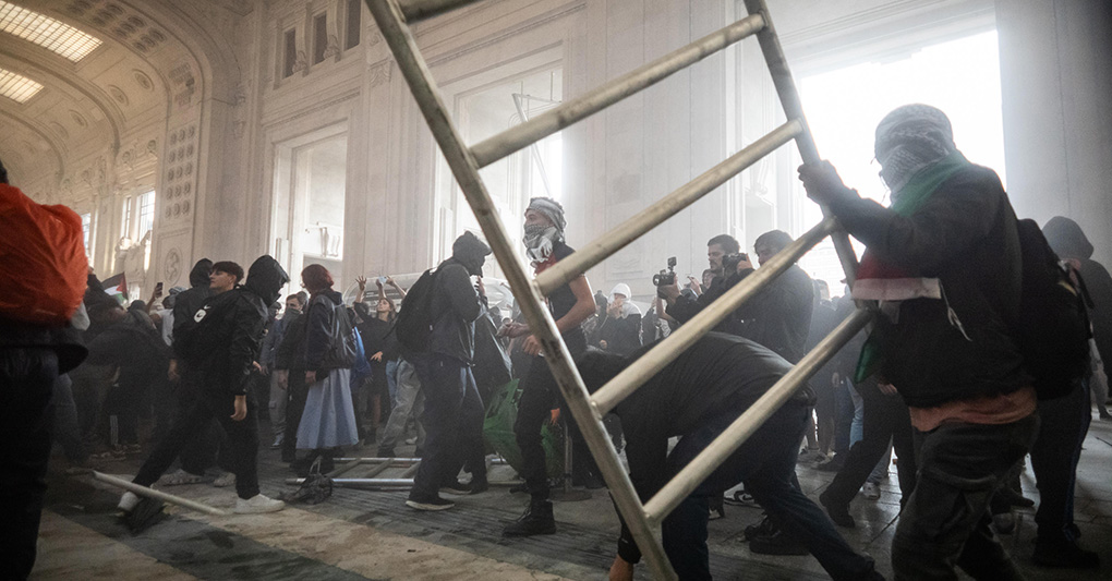 Cauzione in caso di danni per chi organizza manifestazioni a rischio