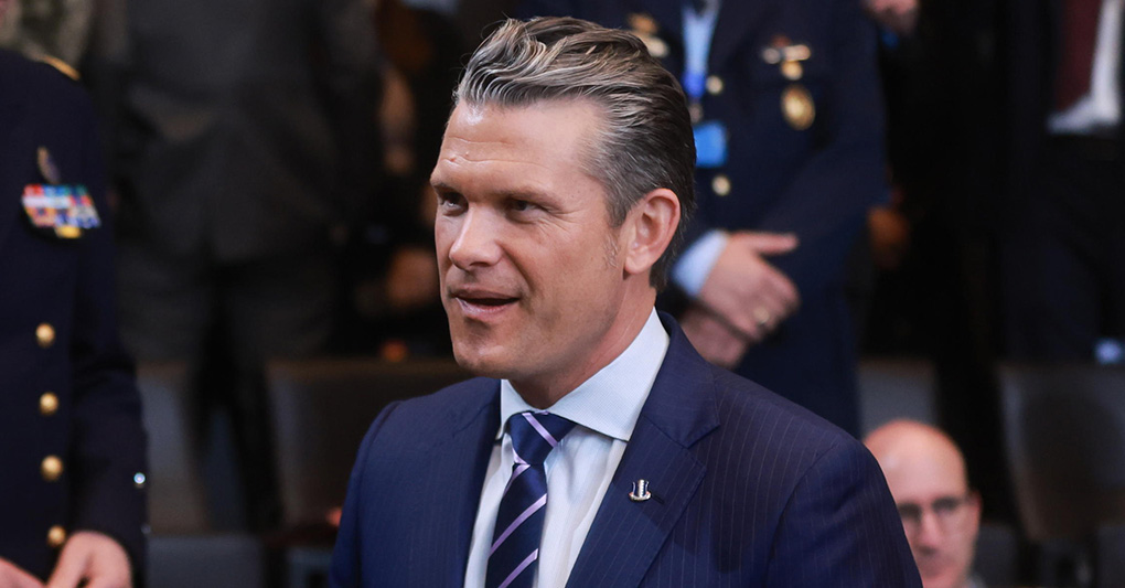 Dopo lo show di Trump, quello di Hegseth