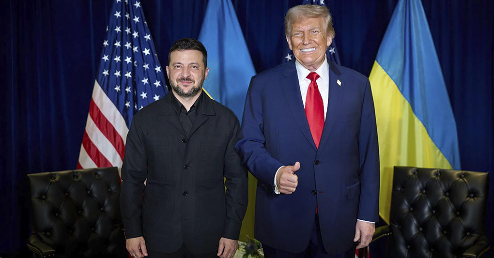 Ucraina, è il giorno di Trump e Zelensky