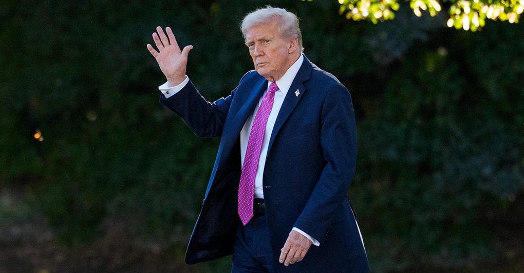 Trump liquida il fronte interno con un video fatto dall'IA