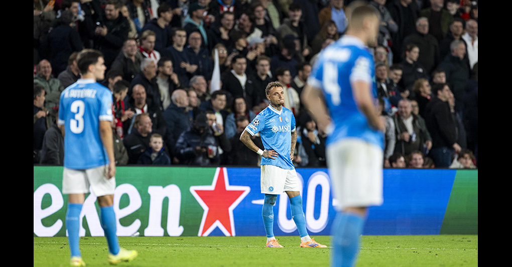 Napoli dove 6?