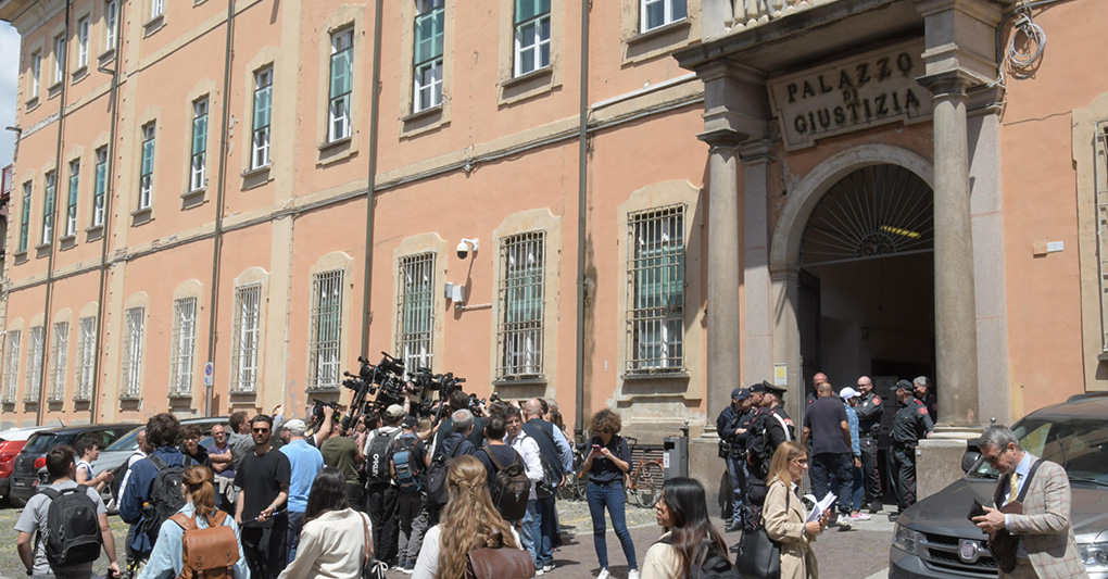 Garlasco mania in tv
