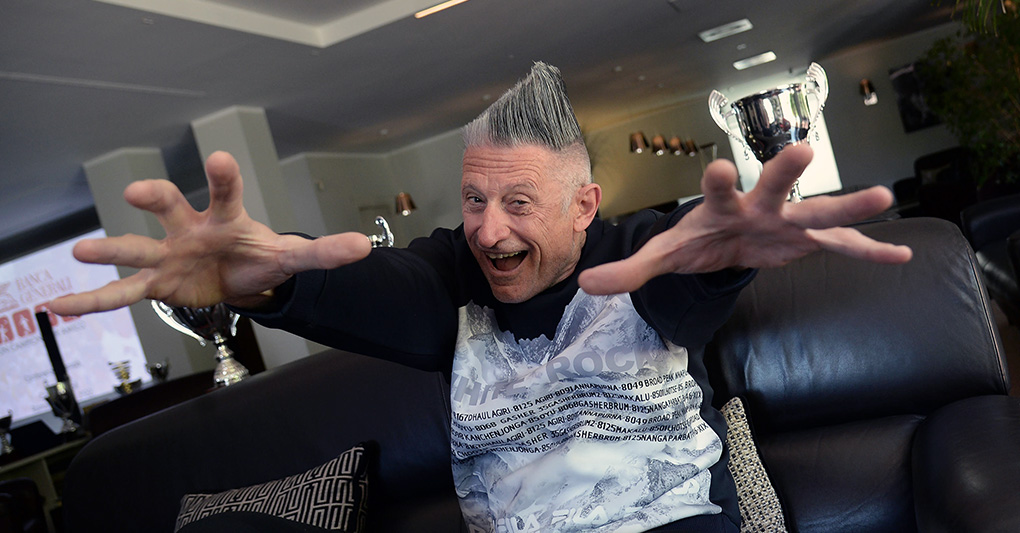 Crazy'n'Lucky: Andrea Lucchetta