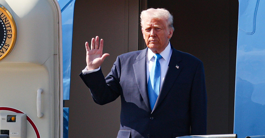 Cosa succederà quando Trump tornerà in patria?