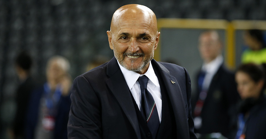 È arrivato Luciano È arrivato Luciano