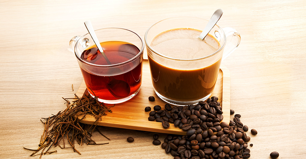 Caffè, tè e cioccolato: il piacere che fa bene