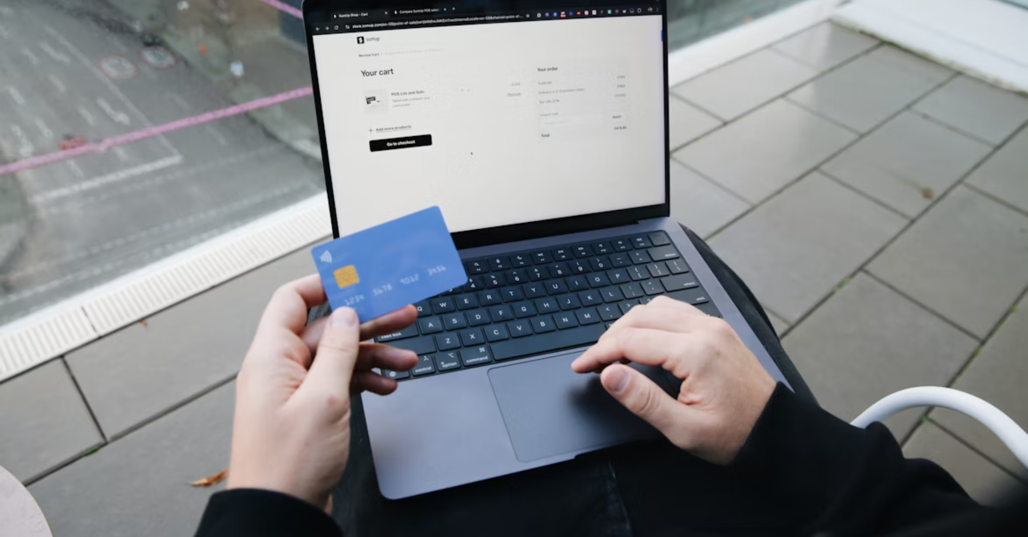 Dal carrello al cantiere: l'e-commerce che installa