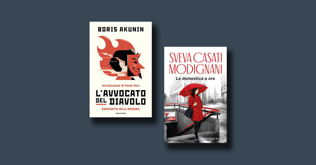 Boris Akunin e Sveva Casati Modignani