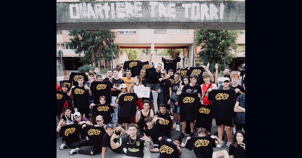 Andrea, la periferia come opportunità di riscatto Andrea, la periferia come opportunità di riscatto