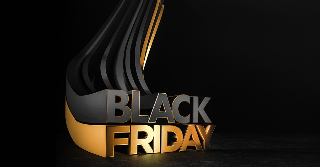 Pronti per il Black Friday?