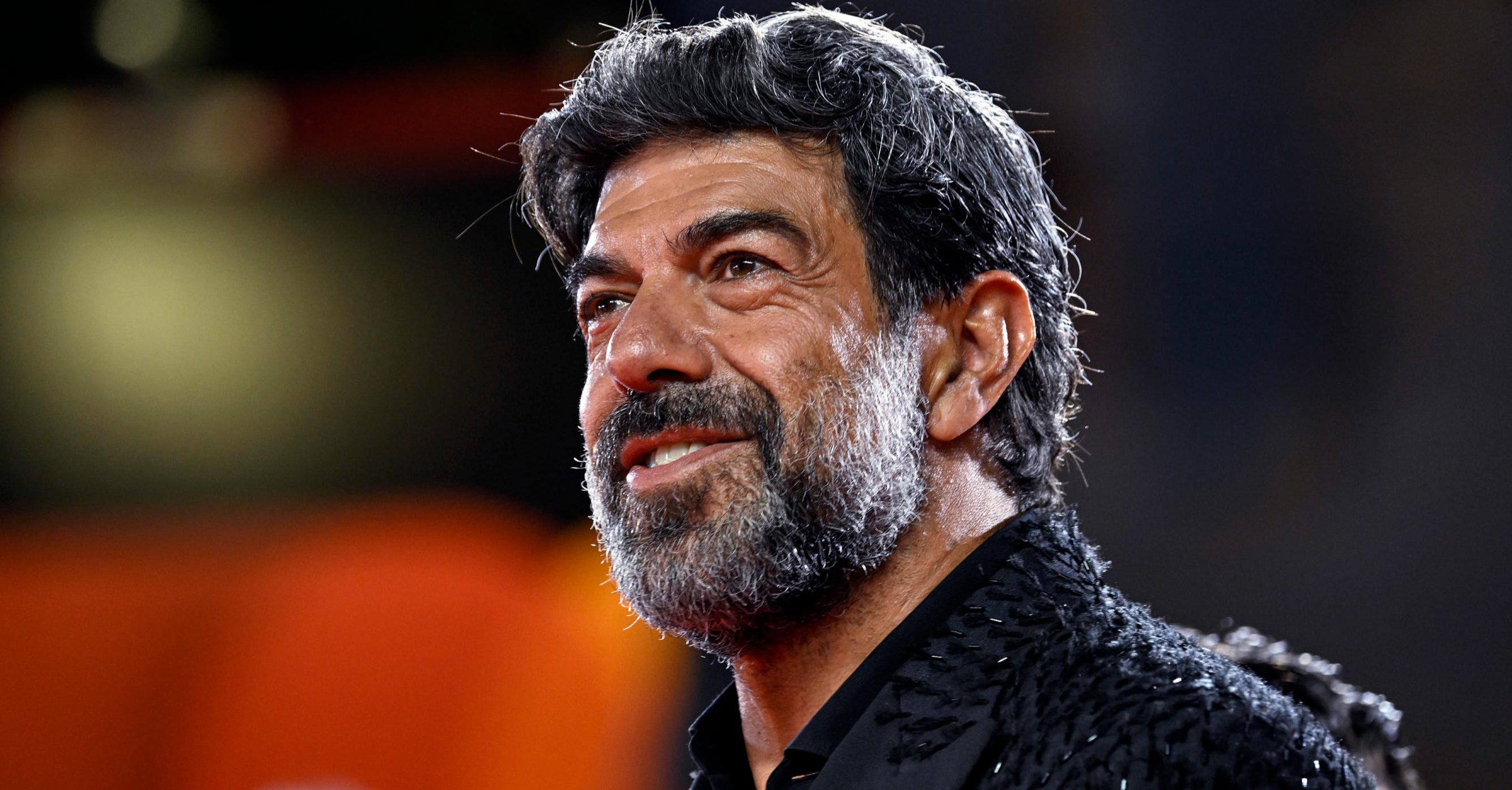 Favino: "Il mio Maestro guascone, contro il tennis-robot" Favino: "Il mio Maestro guascone, contro il tennis-robot"