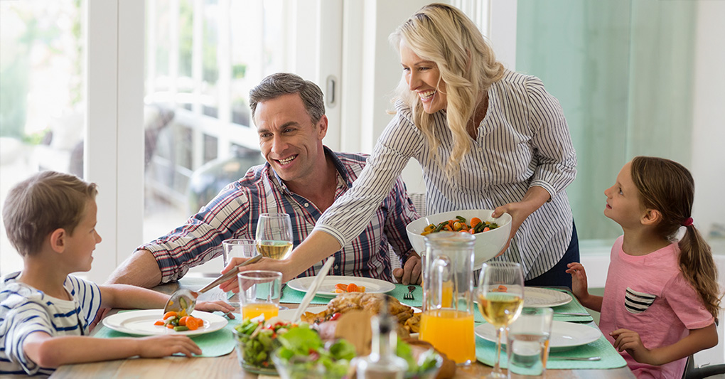 Crescere insieme, un pasto alla volta