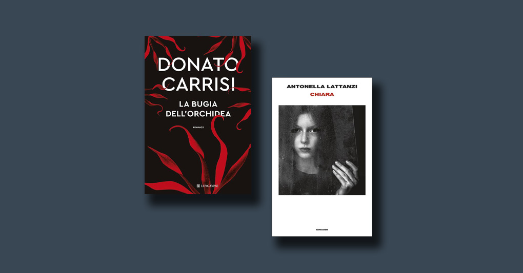 Donato Carrisi e Antonella Lattanzi