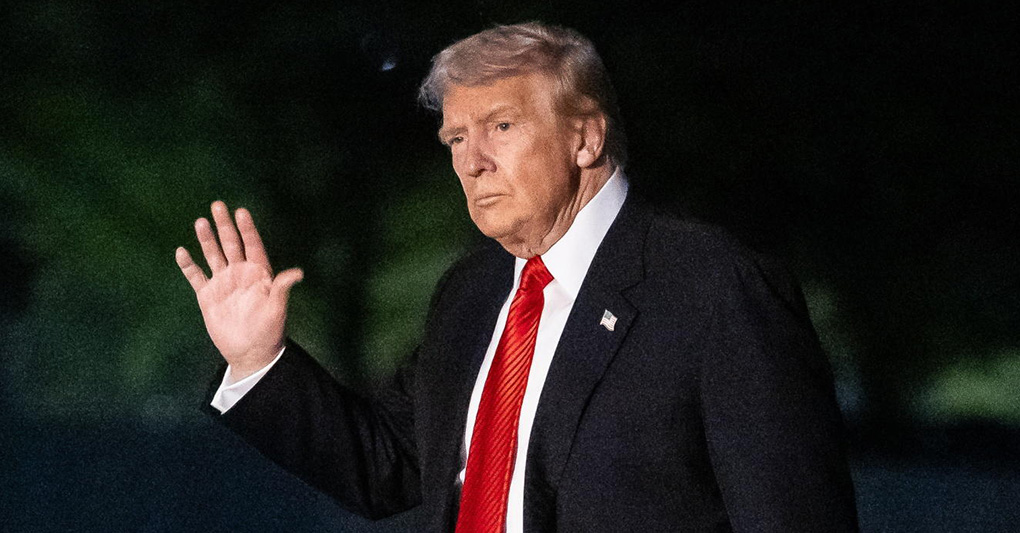 Trump ostenta sicurezza alla vigilia del martedì elettorale