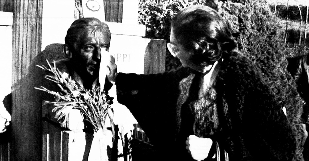 La Dama Bianca che sconvolse l'Italia