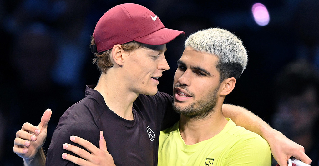 Di nuovo Sinner contro Alcaraz Di nuovo Sinner contro Alcaraz