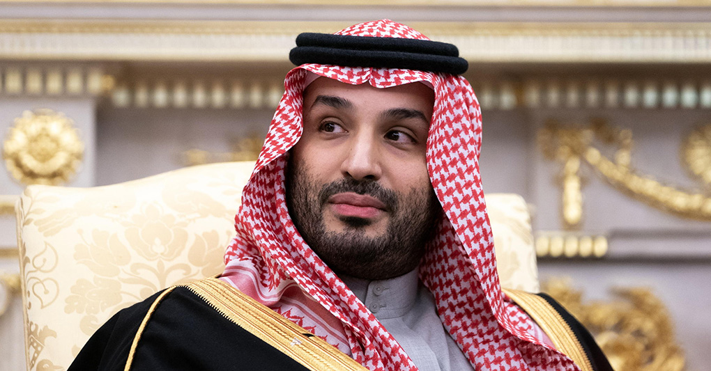 Bin Salman alla Casa Bianca, accordi da 1 trilione di dollari Bin Salman alla Casa Bianca, accordi da 1 trilione di dollari