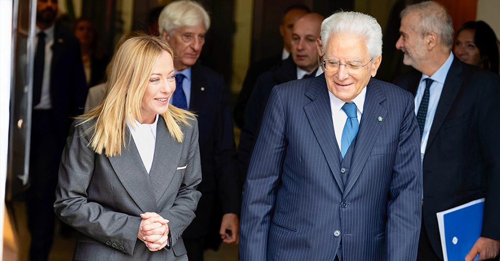 "Complotto Quirinale": Meloni da Mattarella, caso chiuso? - Accoltellato dalla baby gang, resterà invalido