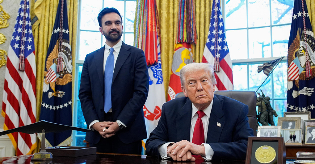 Trump cambia idea su Mamdani, Mamdani non cambia idea su Trump