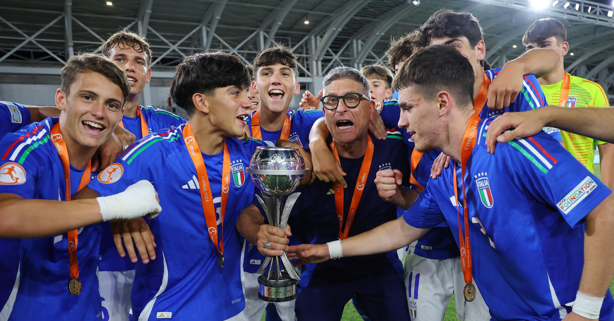 Dall'Under al top: il giorno che diventammo azzurri Dall'Under al top: il giorno che diventammo azzurri