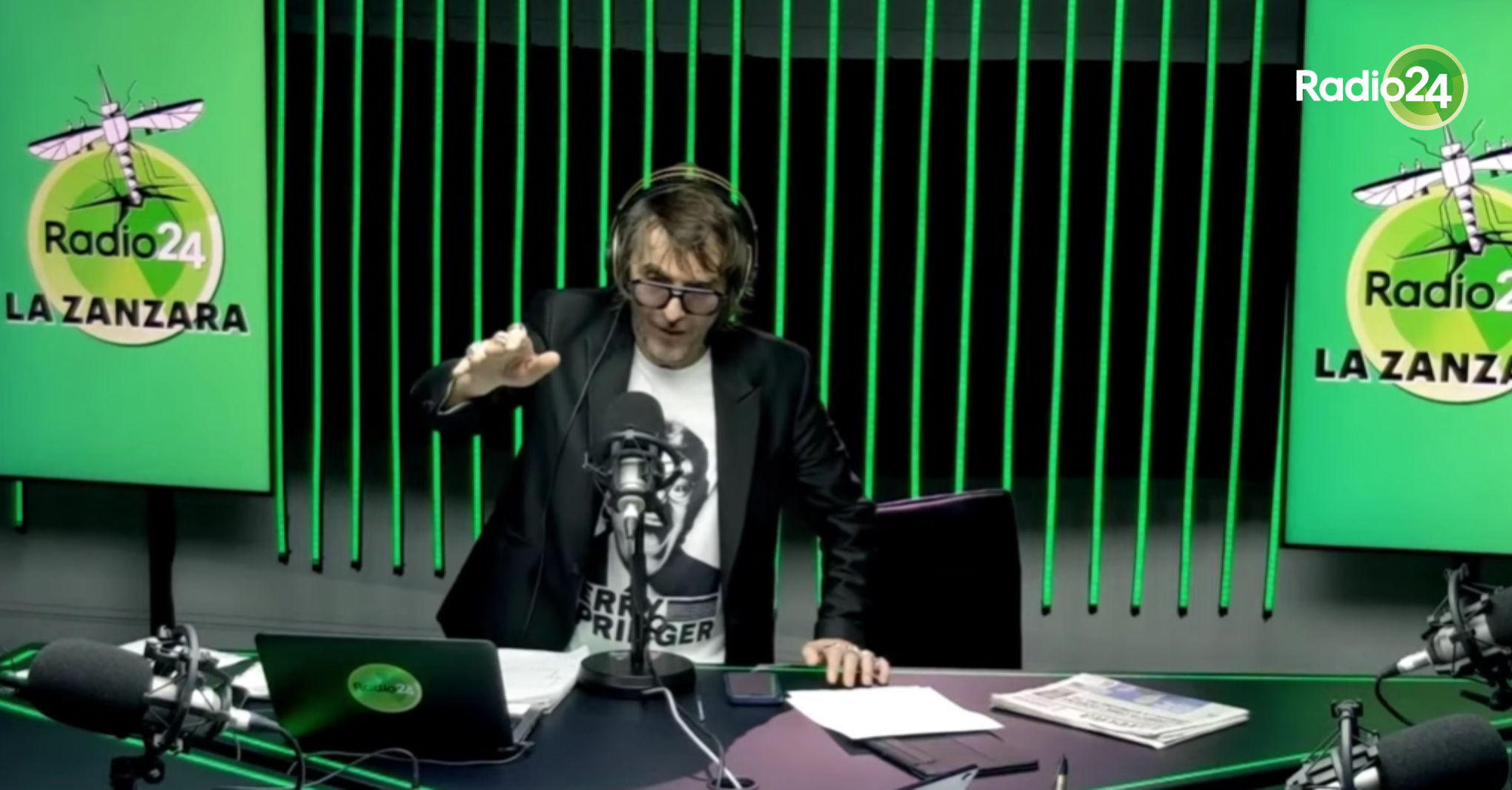 La Zanzara of December 3, 2025