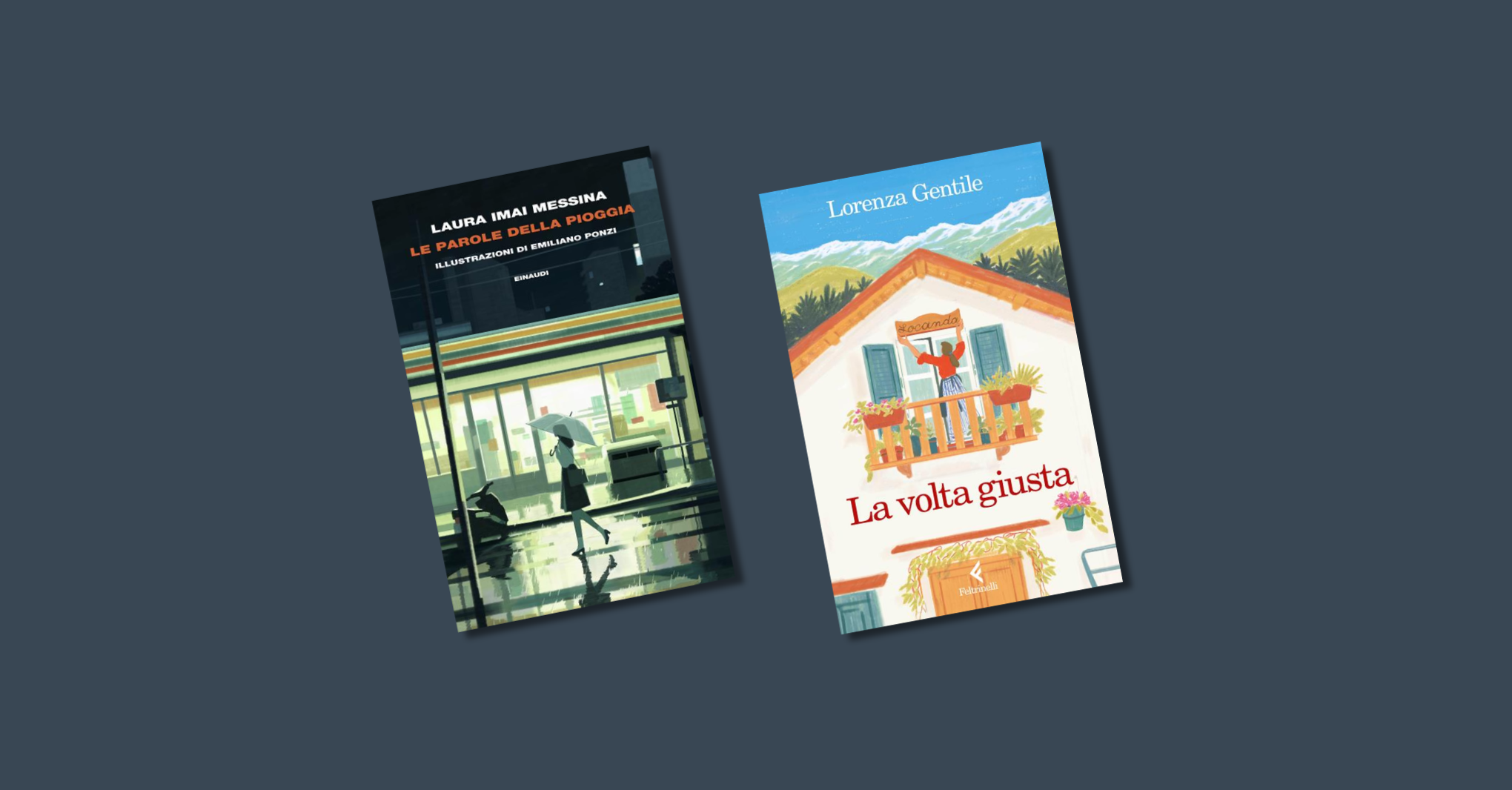 Laura Imai Messina e Lorenza Gentile