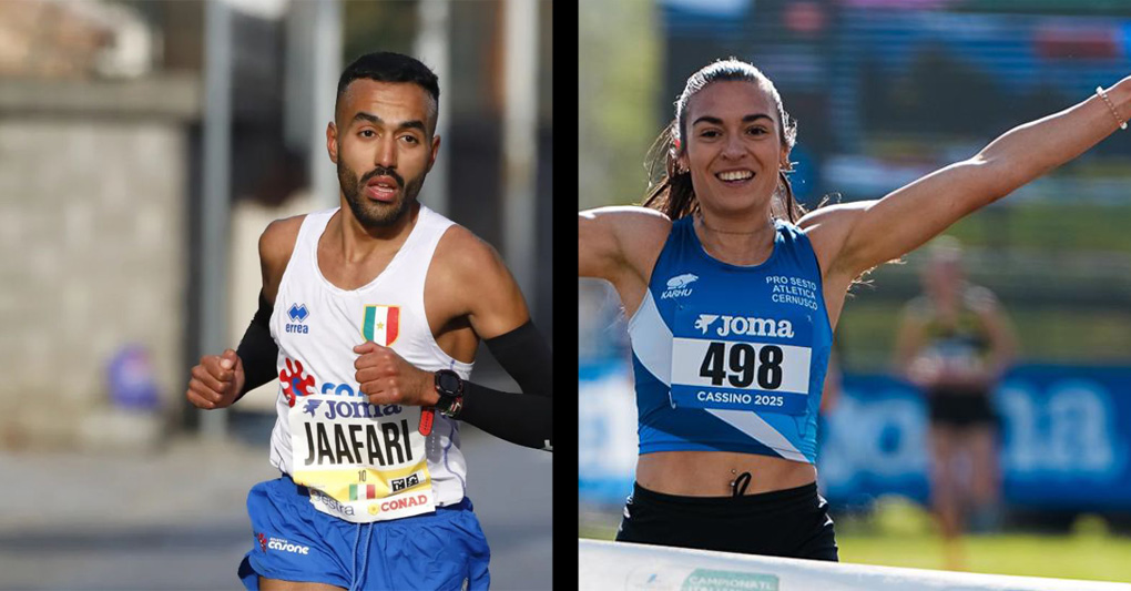 Dalla maratona al cross con Badr Jaafari e Micol Majori