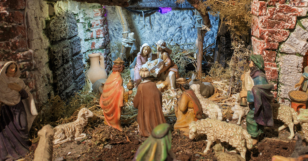 Mi piace il presepe