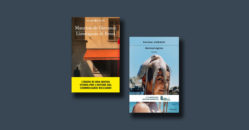 Maurizio de Giovanni e Teresa Ciabatti Maurizio de Giovanni e Teresa Ciabatti