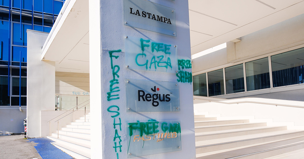 L'assalto a La Stampa