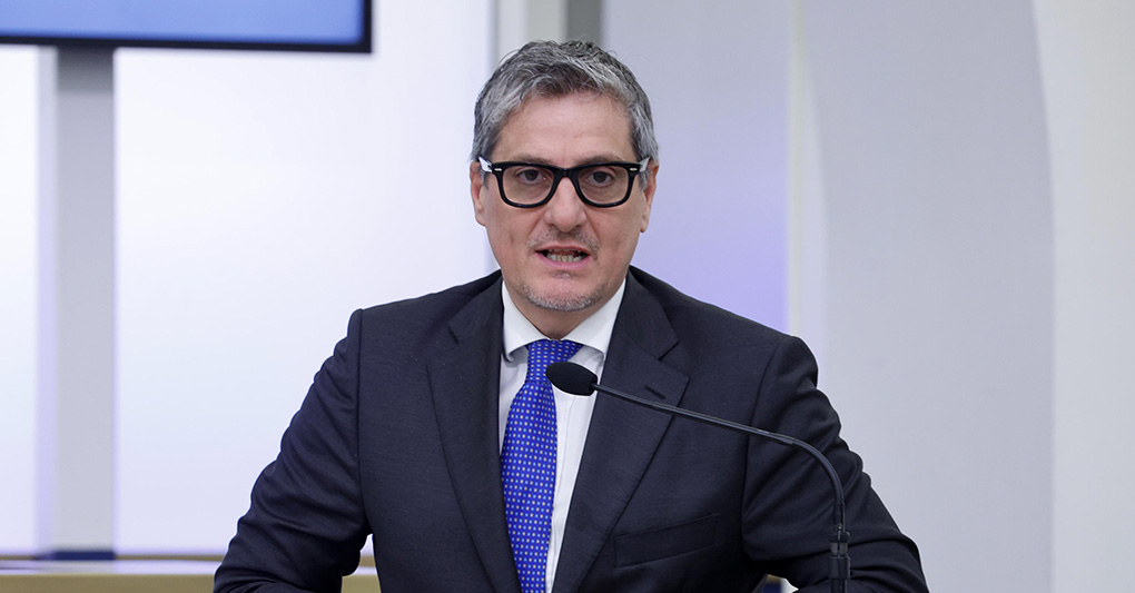 Con Alberto Barachini