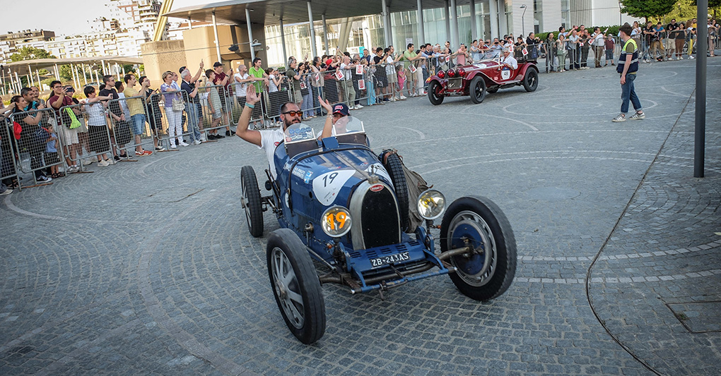 1000 Miglia e responsabilità sociale: nasce il progetto "1000 Storie"