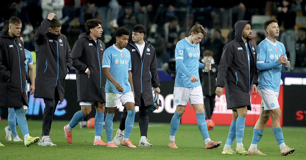 Frenano Milan e Napoli, occasione Inter Frenano Milan e Napoli, occasione Inter