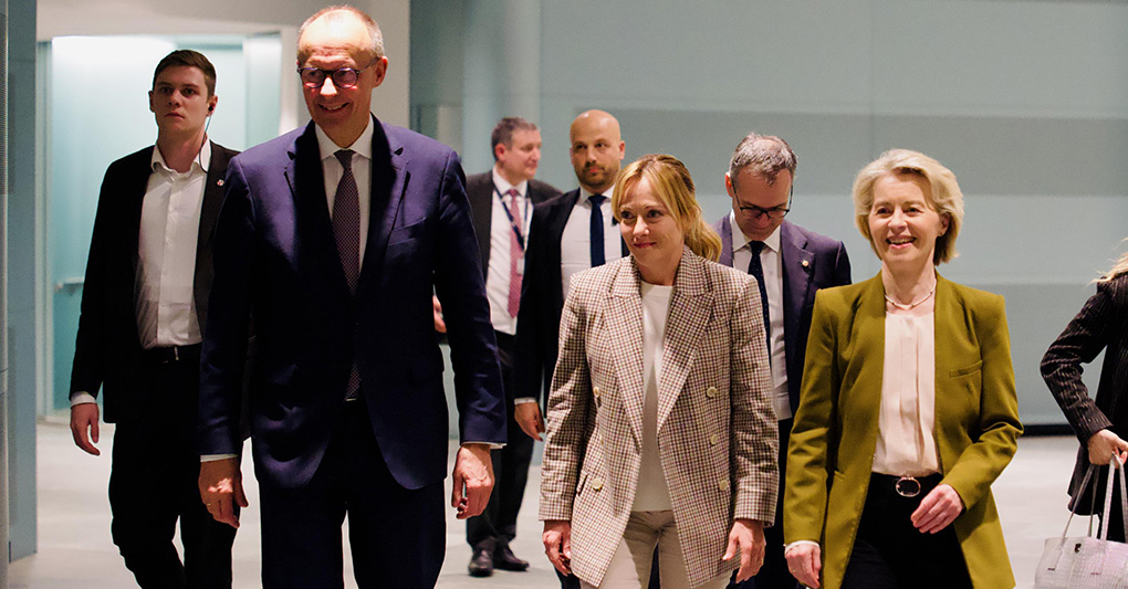 Ucraina, a Berlino il vertice degli europei Ucraina, a Berlino il vertice degli europei