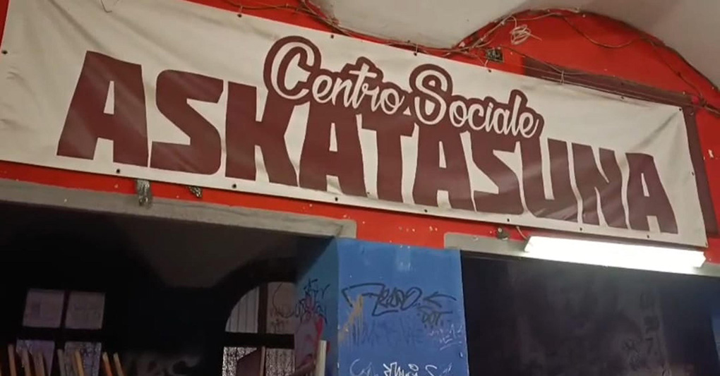 Lo sgombero di Askatasuna